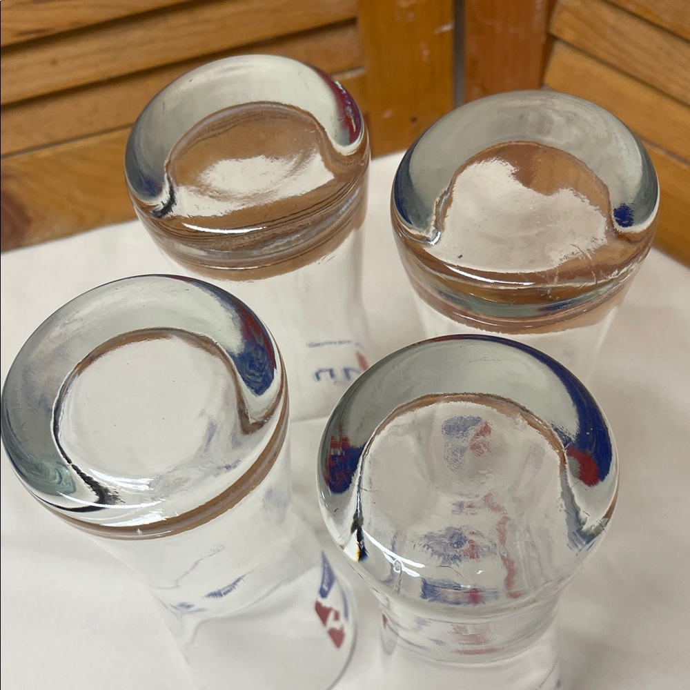 NBA Glass Set - Clear - Picture 10 of 13